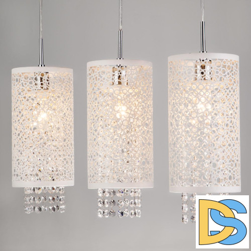 Подвесной светильник Eurosvet 1181/3 хром