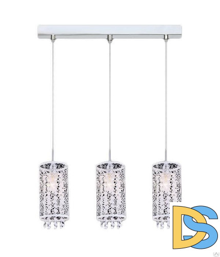 Подвесной светильник Eurosvet 1181/3 хром