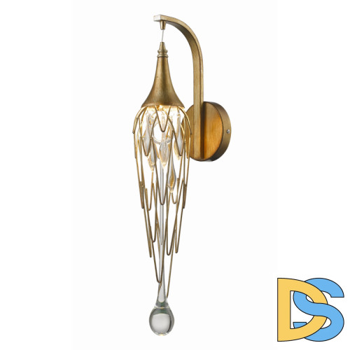 Бра Delight Collection Goddess Tears W68009S-1 gold