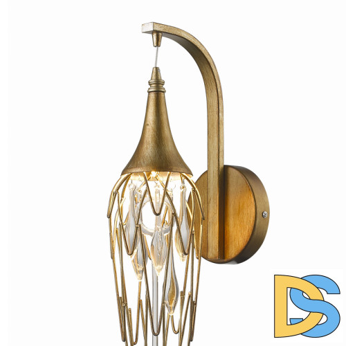 Бра Delight Collection Goddess Tears W68009S-1 gold