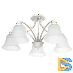 Потолочная люстра ARTE Lamp A2713PL-5WG