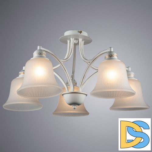 Потолочная люстра ARTE Lamp A2713PL-5WG