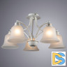 Потолочная люстра ARTE Lamp A2713PL-5WG