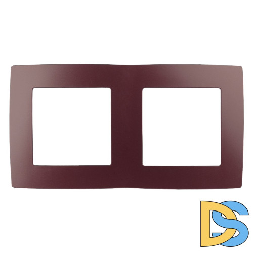 Рамка на 2 поста Эра 12-5002-25 Б0019399