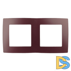 Рамка на 2 поста Эра 12-5002-25 Б0019399