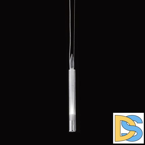 Подвесной светильник Delight Collection Candle P68094-1 chrome