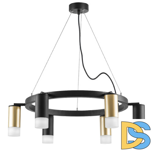 Подвесная люстра Lightstar Rullo (571016+214440-3+214437-3+202431-6) LR0164033731