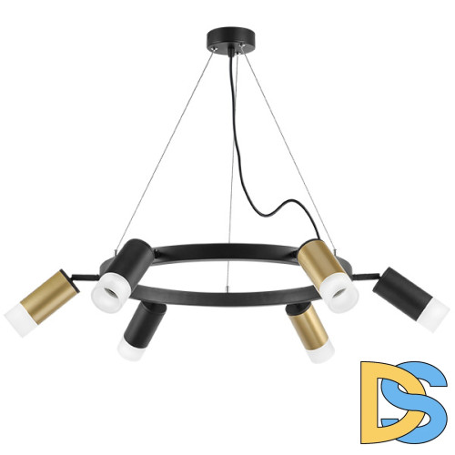 Подвесная люстра Lightstar Rullo (571016+214440-3+214437-3+202431-6) LR0164033731