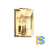 Настенный светильник Delight Collection Harlow Crystal A003-165 A1 ti-gold