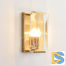 Настенный светильник Delight Collection Harlow Crystal A003-165 A1 ti-gold