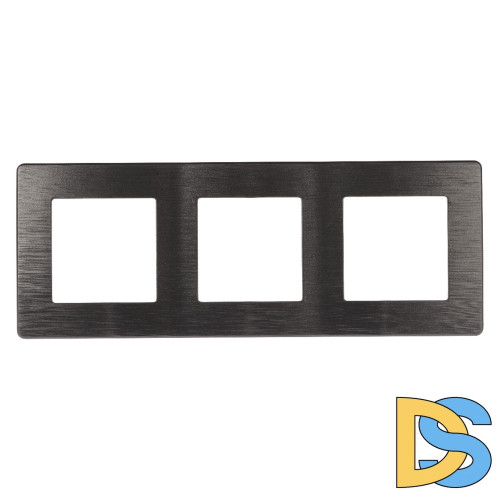 Рамка для розеток и выключателей на 3 поста Эра 12-5103-12 Б0052525