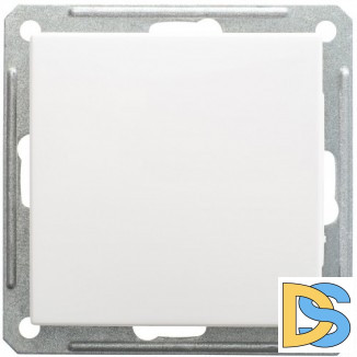 Выключатель 2-полюсный 1-клавишный 16А, Белый, серия Wessen 59, Schneider Electric