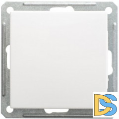 Выключатель 2-полюсный 1-клавишный 16А, Белый, серия Wessen 59, Schneider Electric