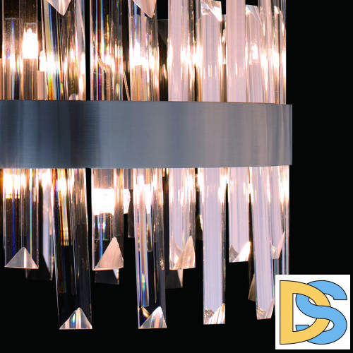 Подвесная люстра Delight Collection Zenna MD20020101-14ASN