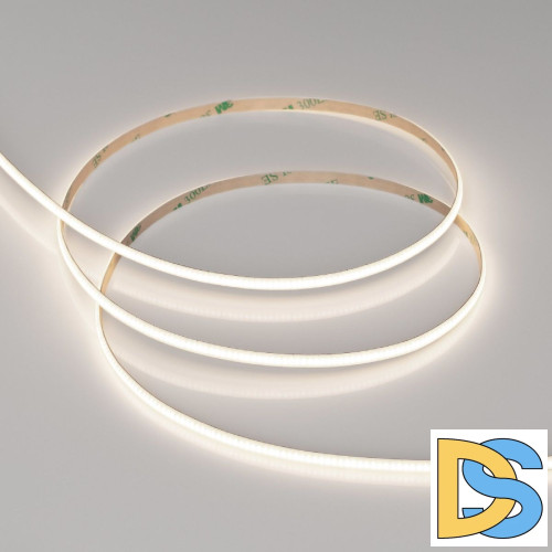 Светодиодная лента Arlight COB-X504-5mm 12V Day4000 (6.5 W/m, IP20, CSP, 5m) 037856