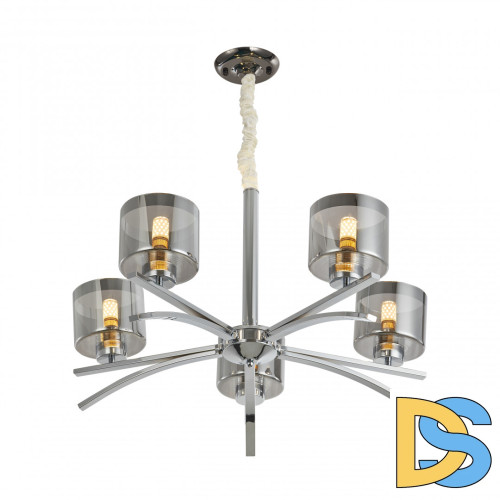 Подвесная люстра Arte Milano Neapolis 278207/5 Ni