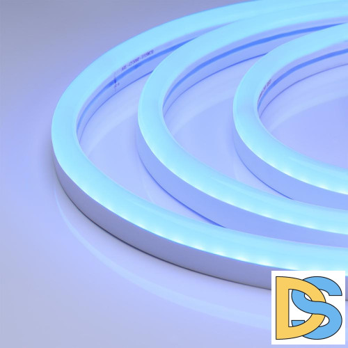 Гибкий неон Arlight ARL-Neon-2615BH-Side 24V Blue 030868