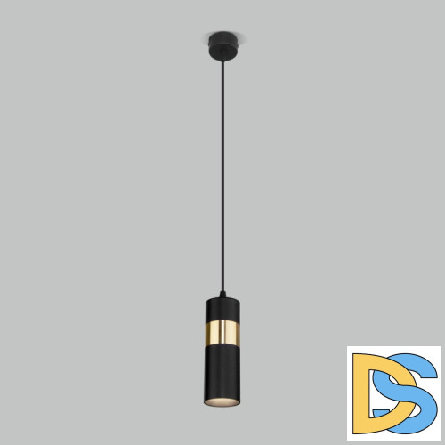 Подвесной светильник Eurosvet Viero 50096/1 черный/золото