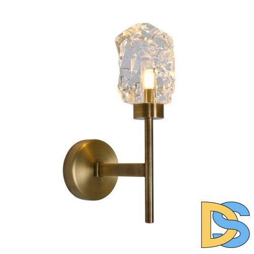Бра Delight Collection BRWL7071-01 antique brass