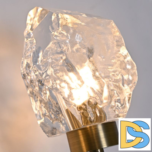 Бра Delight Collection BRWL7071-01 antique brass