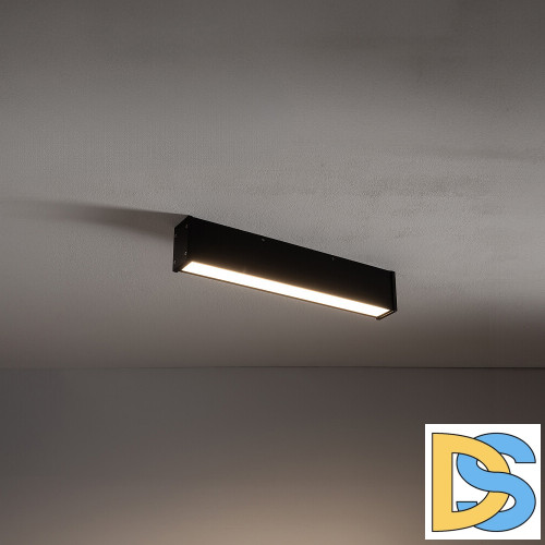 Уличный потолочный светильник Nowodvorski Outline Led S Black 11360