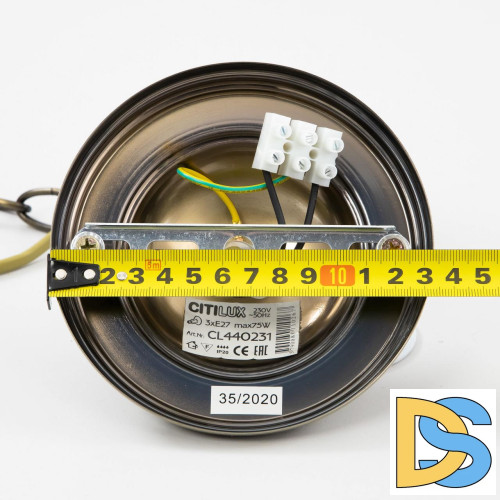 Подвесная люстра Citilux Шербург-2 CL440231