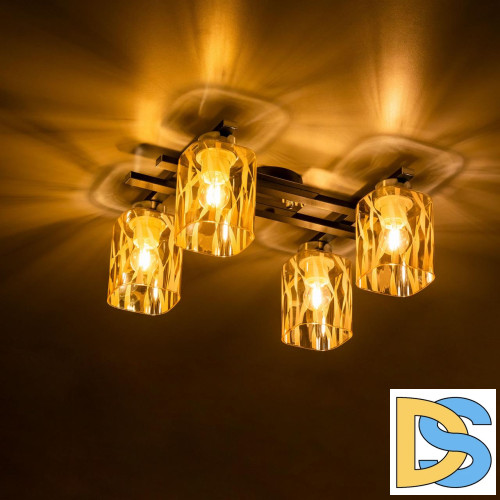 Потолочная люстра Citilux Сафари CL145241