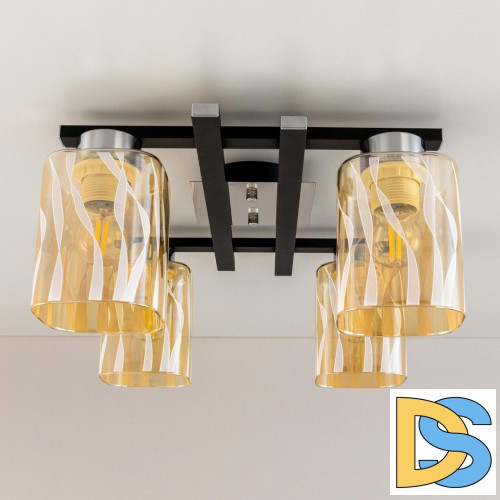 Потолочная люстра Citilux Сафари CL145241