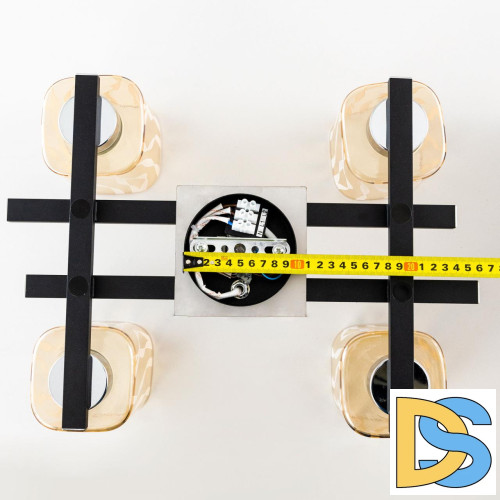 Потолочная люстра Citilux Сафари CL145241