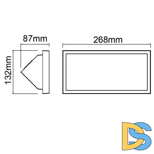Уличный настенный светильник Mantra Creek 8862