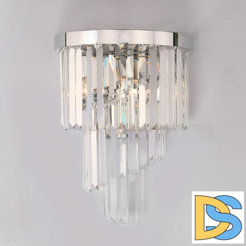 Настенный светильник Newport 31103/A nickel left М0063332