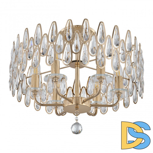 Потолочная люстра Arte Milano Sorrento 372009/6/80/490 GD