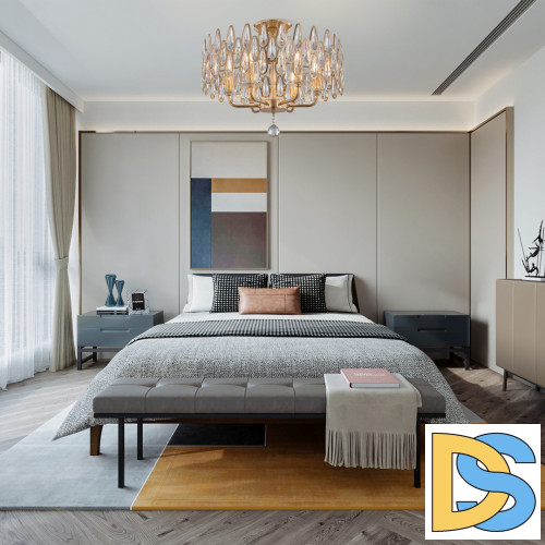 Потолочная люстра Arte Milano Sorrento 372009/6/80/490 GD