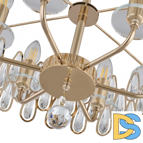 Потолочная люстра Arte Milano Sorrento 372009/6/80/490 GD