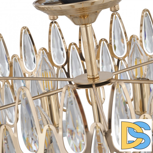 Потолочная люстра Arte Milano Sorrento 372009/6/80/490 GD