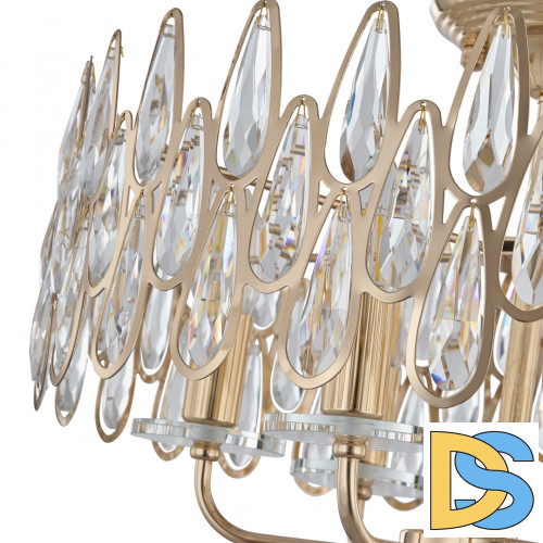 Потолочная люстра Arte Milano Sorrento 372009/6/80/490 GD