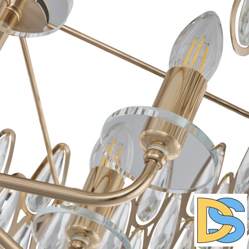 Потолочная люстра Arte Milano Sorrento 372009/6/80/490 GD