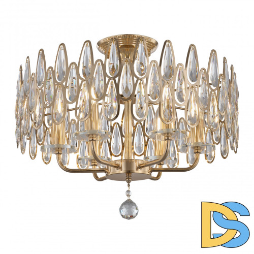 Потолочная люстра Arte Milano Sorrento 372009/6/80/490 GD