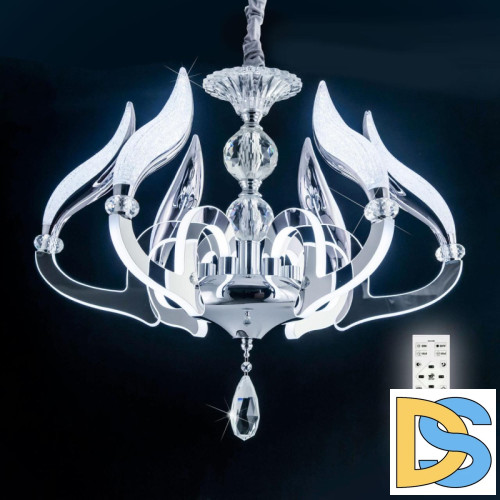 Подвесная светодиодная люстра Citilux Diva EL339P06