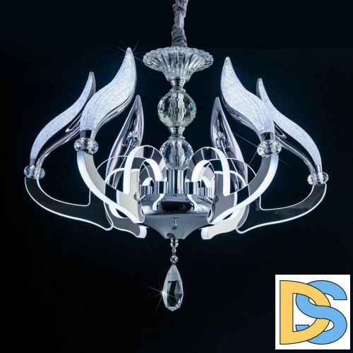 Подвесная светодиодная люстра Citilux Diva EL339P06