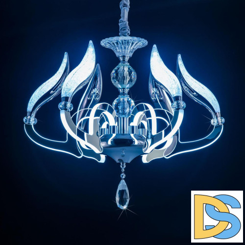 Подвесная светодиодная люстра Citilux Diva EL339P06