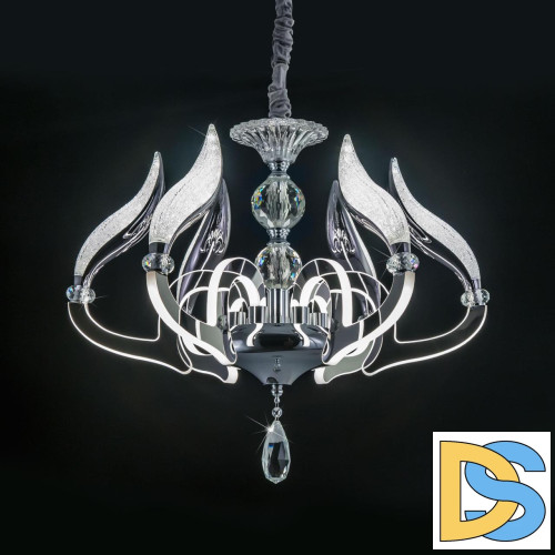 Подвесная светодиодная люстра Citilux Diva EL339P06