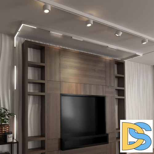 Трековый светильник Novotech Flum 358605