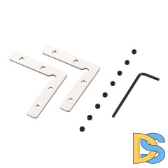 Соединитель профиля Arlight SL-LINE-5050-LW-90 Set 038658