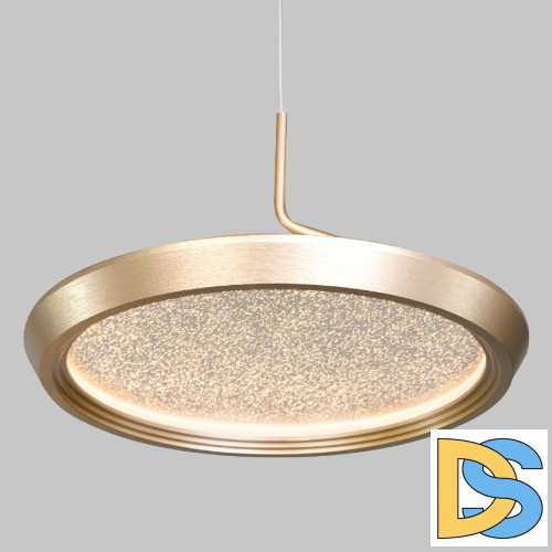 Каскадная люстра Eurosvet Crespella 90034/6 золото a069295