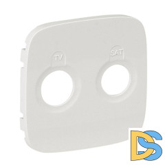 Лицевая панель Legrand Valena Allure розетки TV-SAT жемчуг 754829