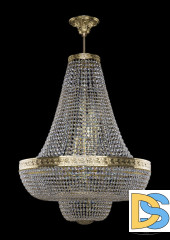 Люстра на штанге Bohemia Ivele Crystal 19091/H2/60IV G