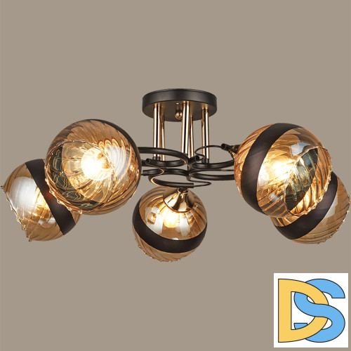 Потолочная люстра Reluce 03619-0.3-05