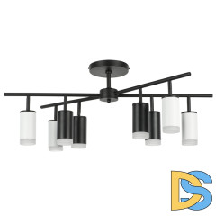 Люстра на штанге Lightstar Rullo LR7283643740 (571728+214437-4+214436-4+202430-8)