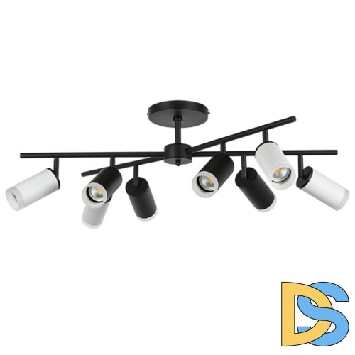 Люстра на штанге Lightstar Rullo LR7283643740 (571728+214437-4+214436-4+202430-8)